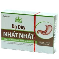 Thuốc Điều Trị Dạ Dày Nhất Nhất