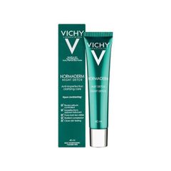 Gel Giảm Dầu và Se Khít Lỗ Chân Lông VICHY NORMADERM NIGHT DETOX ANTI-IMPERFECTION CLARIFYING CARE 40ml