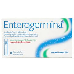 Enterogermina/ hộp 20 ống