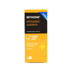 Betadin Antiseptic Solution 30ml