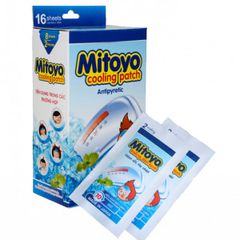 MITOYO COOLING PATCH- DÁN HẠ SỐT (VAT 10%)