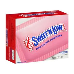 Đường Gói Ăn Kiêng Sweet’N Low (Hộp 100 Gói)