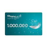 THẺ PHANO GIFT 1.000.000Đ