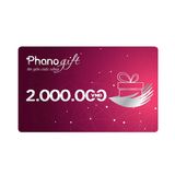 THẺ PHANO GIFT 2.000.000Đ