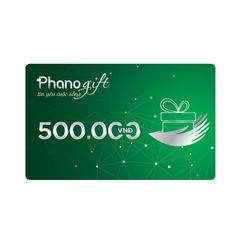 THẺ PHANO GIFT 500.000Đ