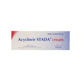 Kem Bôi Da Kháng Virus Acyclovir Stada Cream 5g (Stada - VN)