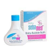 Sữa Tắm Tạo Bọt Dịu Nhẹ Cho Làn Da Bé Sebamed Baby Bubble Bath pH5.5 (Chai 200ml)