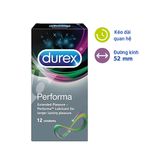 BCS Durex Performa (đồng hồ)/ hộp 12 cái