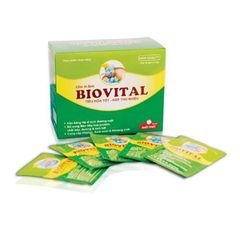 Biovital/ hộp 30 gói