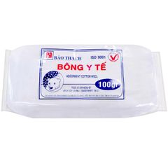 Bông y tế Bảo Thạch 100g