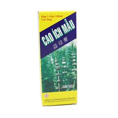 Cao ích mẫu 100ml