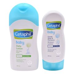 CETAPHIL COMBO BABY LOTION + WASH SHAMPOO