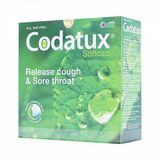 Viên Uống Ngậm Điều Trị Ho Đau Họng Cảm Cúm Sổ Mũi Codatux Softcap (Hộp 110 Viên)