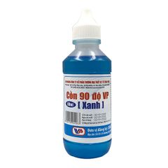 CỒN 90 ĐỘ VP 60ML (XANH)