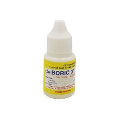 Cồn Boric 10ml (Nam Việt)