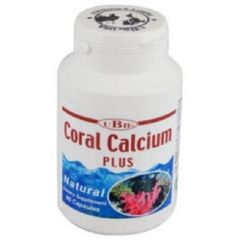 Thực Phẩm Bổ Sung Canxi UBB Coral Calcium Plus (Chai 60 Viên)