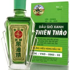 Dầu gió Thiên Thảo 12ml