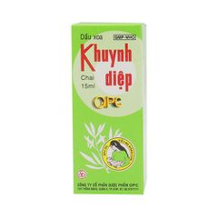 Dầu Khuynh Diệp OPC 15ml