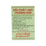 Dầu Phật Linh Trường Sơn 5ml