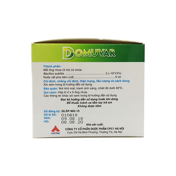 DOMUVAR – Phano Pharmacy