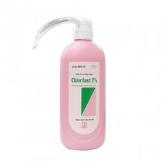 Dung Dịch Sát Khuẩn Chlorfast 2%