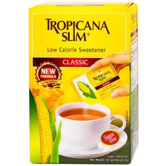 Đường Bắp Ăn Kiêng Tropicana Slim Diabetics (Bịch 100 Gói)