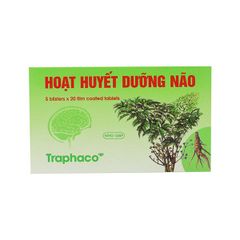 Hoạt Huyết Dưỡng Não/ hộp 100v (bao film)