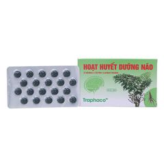 Hoạt Huyết Dưỡng Não/ hộp 40v