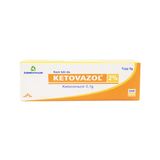 Ketovazol 2% tube 5g