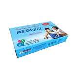 KHẨU TRANG TRẺ EM 3 LỚP MEDI PRO/ HỘP 10 CÁI ( MÀU XANH)