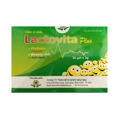 Lactovita Plus (Hộp 30 gói)