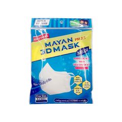 Khẩu Trang Mayan PM 2.5 3D Mask Medi (Gói 5 Cái)