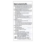 Natri clorid 0.9% mắt, mũi (PMD)
