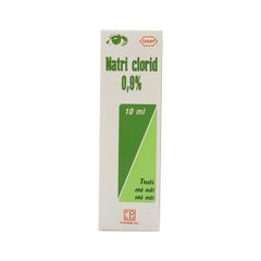 Natri clorid 0.9% mắt, mũi (PMD)
