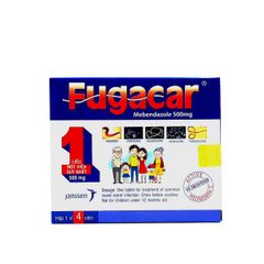 FUGACAR/ HỘP 4 VIÊN