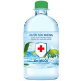 NƯỚC SÚC MIỆNG DR.MUỐI HƯƠNG VỎ CHANH 500ML