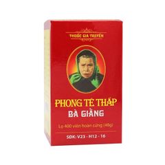 Phong Tê Thấp Bà Giằng/ chai 400 viên