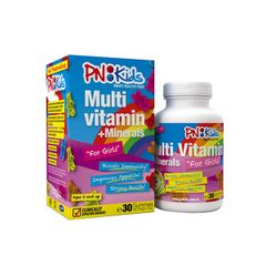 PN Kids Multivitamin + Minerals FOR GIRL (Hộp 30viên)