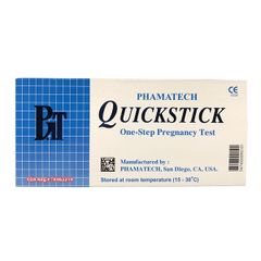 QUICKSTICK/ HỘP 50 TEST