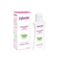Saforelle Gentle Cleansing Care 100ml (Gel rửa dịu nhẹ)