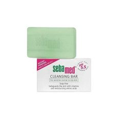 SEBAMED CLEANSING BAR 100G ( XÀ PHÒNG KHÁNG KHUẨN ) PH 5.5 MÃ : SSS05