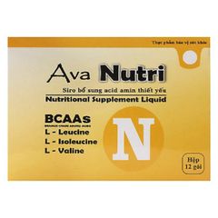 Hỗ Trợ Tăng Cường Sức Khoẻ Ava Nutri