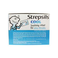 Strepsils Cool/ hộp 50 gói