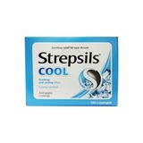 Strepsils Cool/ hộp 50 gói