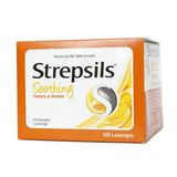 Strepsils Soothing/ hộp 50 gói