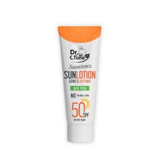 SUNLOTION/KEM CHỐNG NẮNG KHÔNG TRÔI, KHÔ THOÁNG SPF50 TUÝP 75ML - 1814SUN