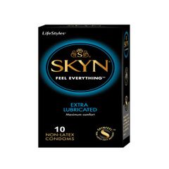 BCS SKYN EXTRA LUBRICANT HỘP 10 CÁI