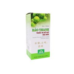 Thuốc ho Bảo Thanh 125ml