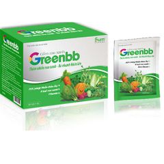 CỐM RAU XANH GREENBB HỘP 20 GÓI