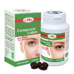 Viên Uống Bổ Mắt UBB Compound Lutein (Chai 60 Viên)